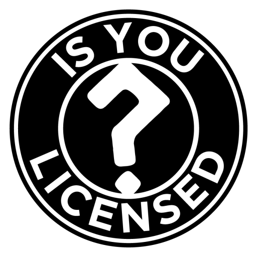 Is You Licensed